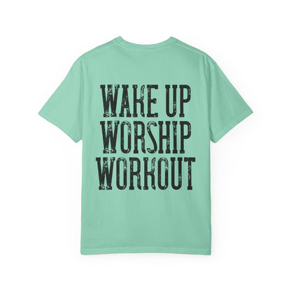 “Wake Up Worship Workout” - Front& Back