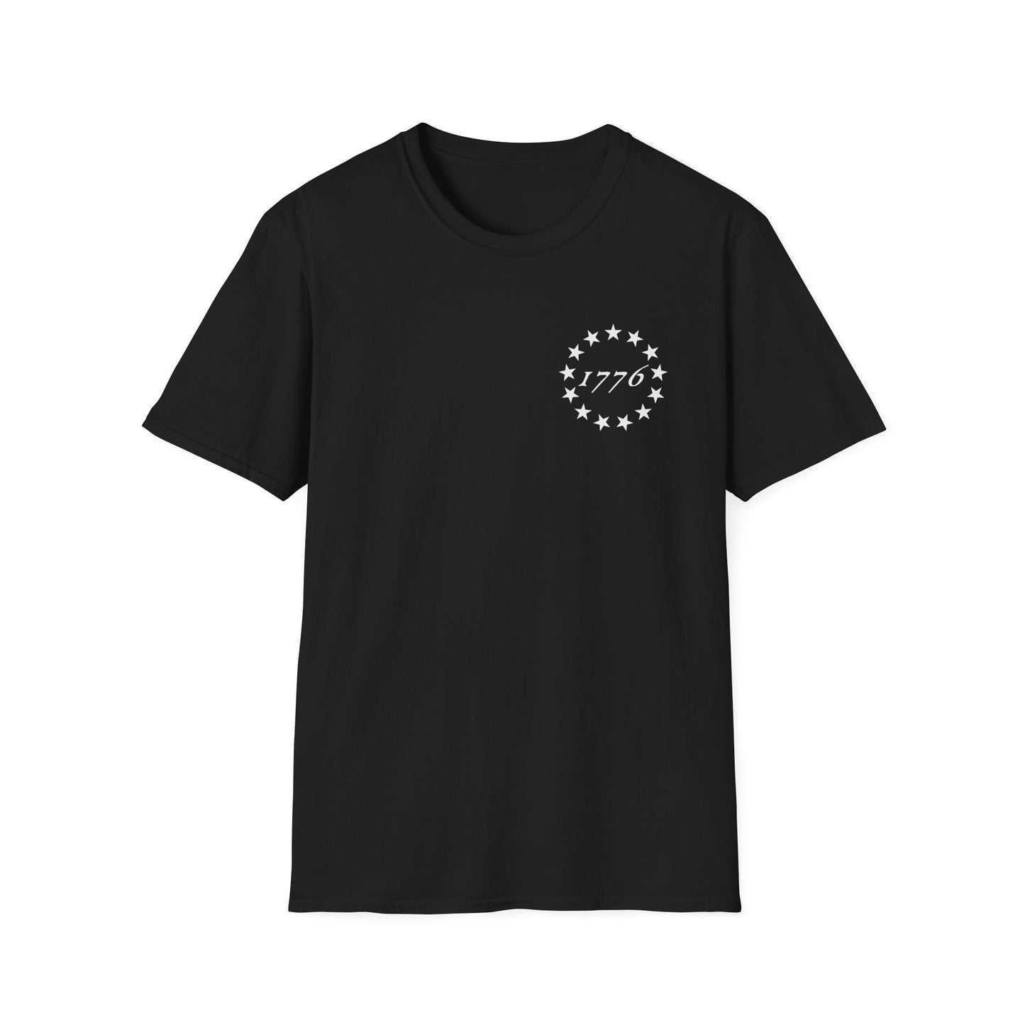 1776 American Flag Tee