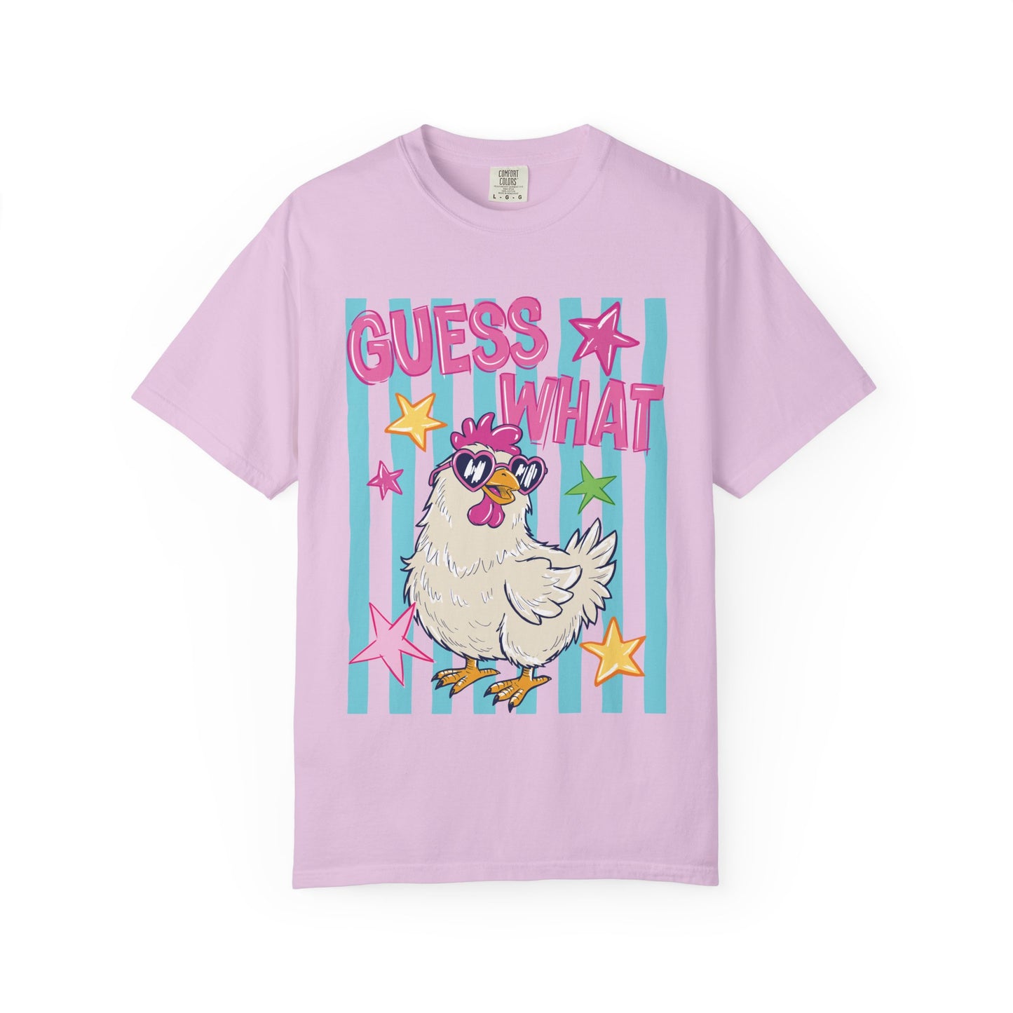Chicken Butt Tee Front& Back
