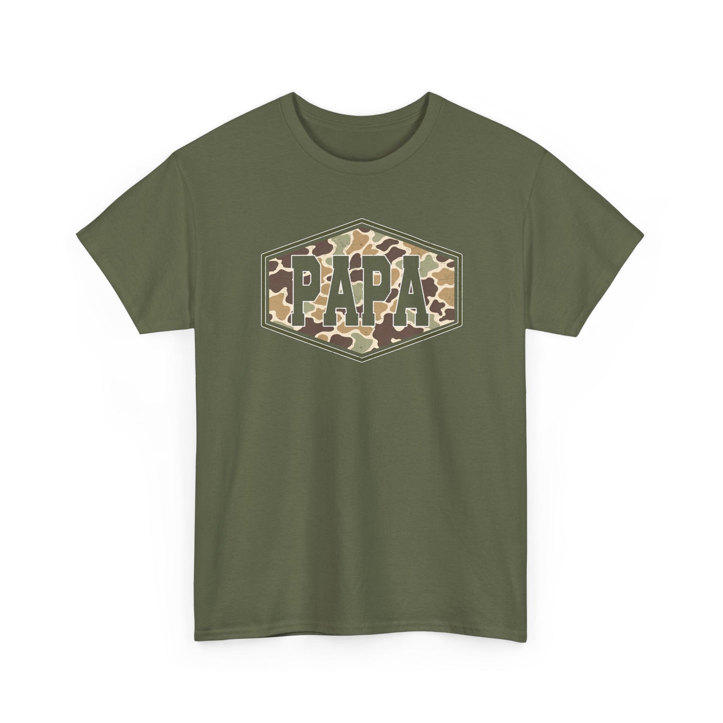 Papa Camo Tee