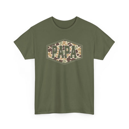 Papa Camo Tee
