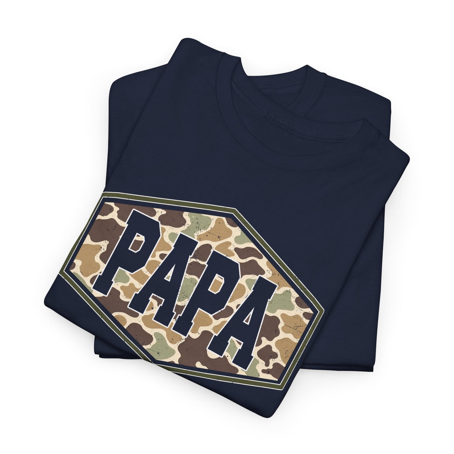 Papa Camo Tee
