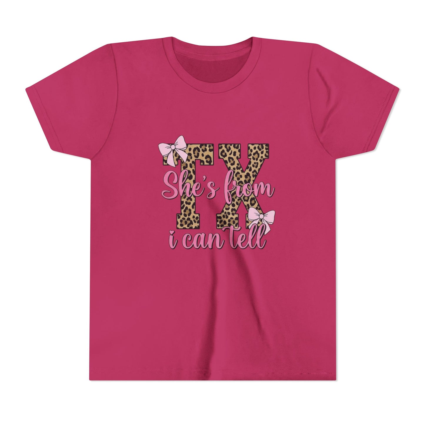 Girls - "She's from TX I Can Tell" Tee
