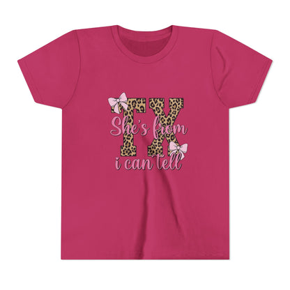Girls - "She's from TX I Can Tell" Tee