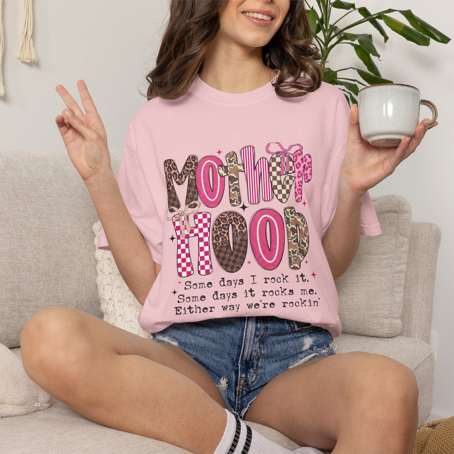 Motherhood Mood Tee