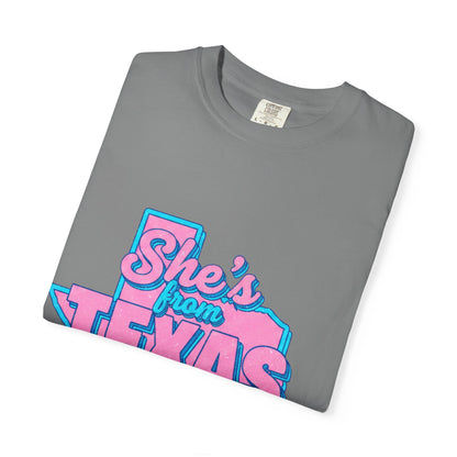 She's From Texas Tee