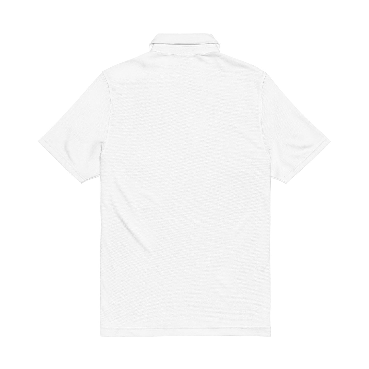 Embroidered Men’s Polo Shirt – Performance Golf/Work Polo with Lightning Crest