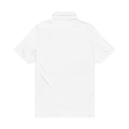 Embroidered Men’s Polo Shirt – Performance Golf/Work Polo with Lightning Crest