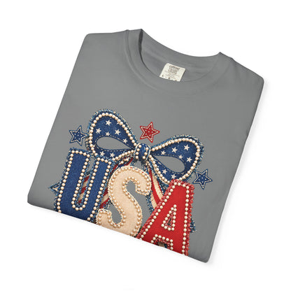 USA Bow Graphic Tee