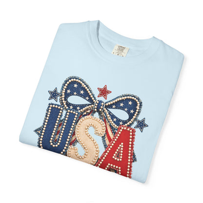 USA Bow Graphic Tee