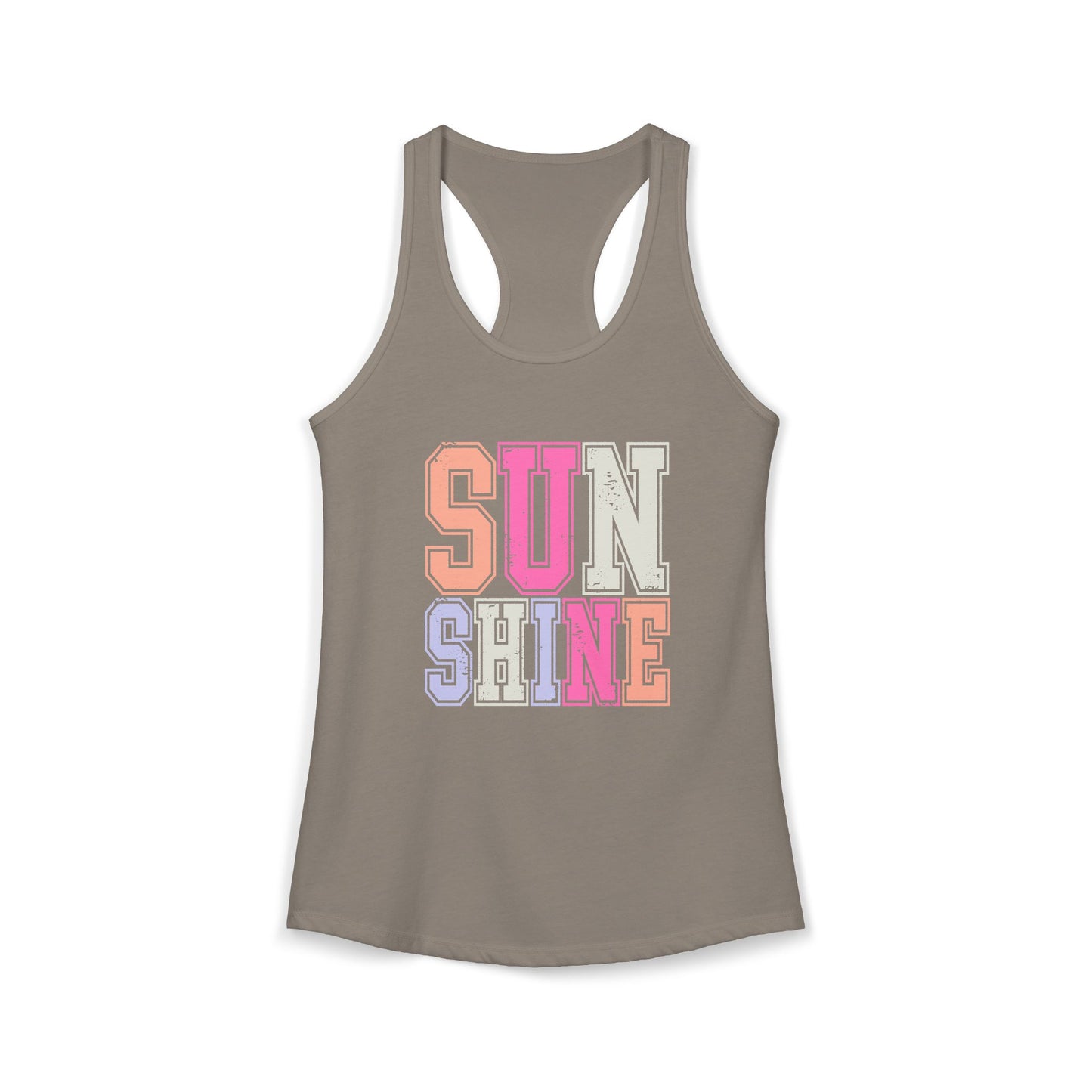 Sunshine Racerback Tank