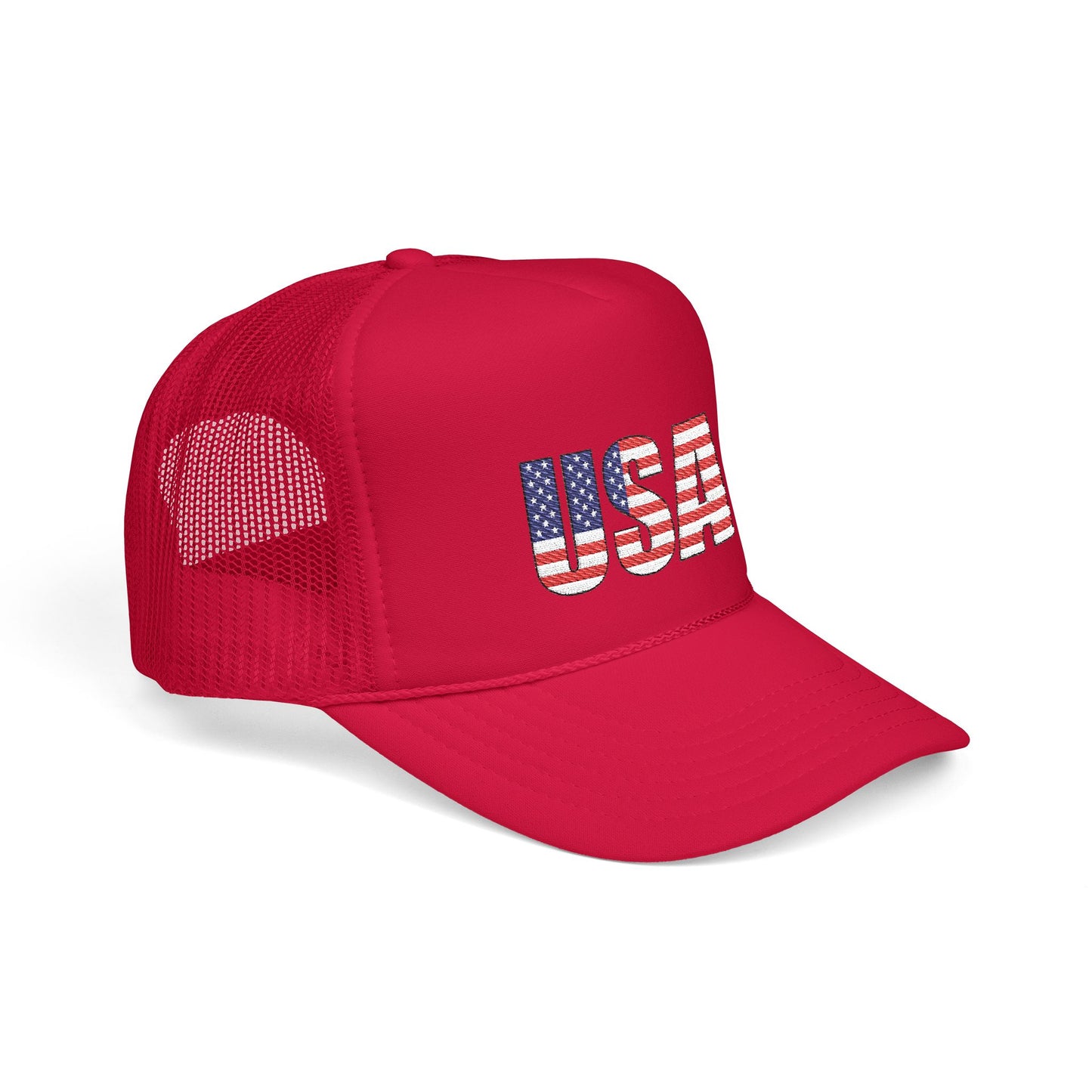 USA Flag Trucker Hat