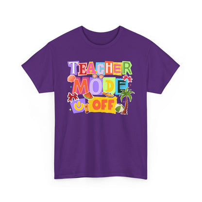 Teacher Mode Off Tee
