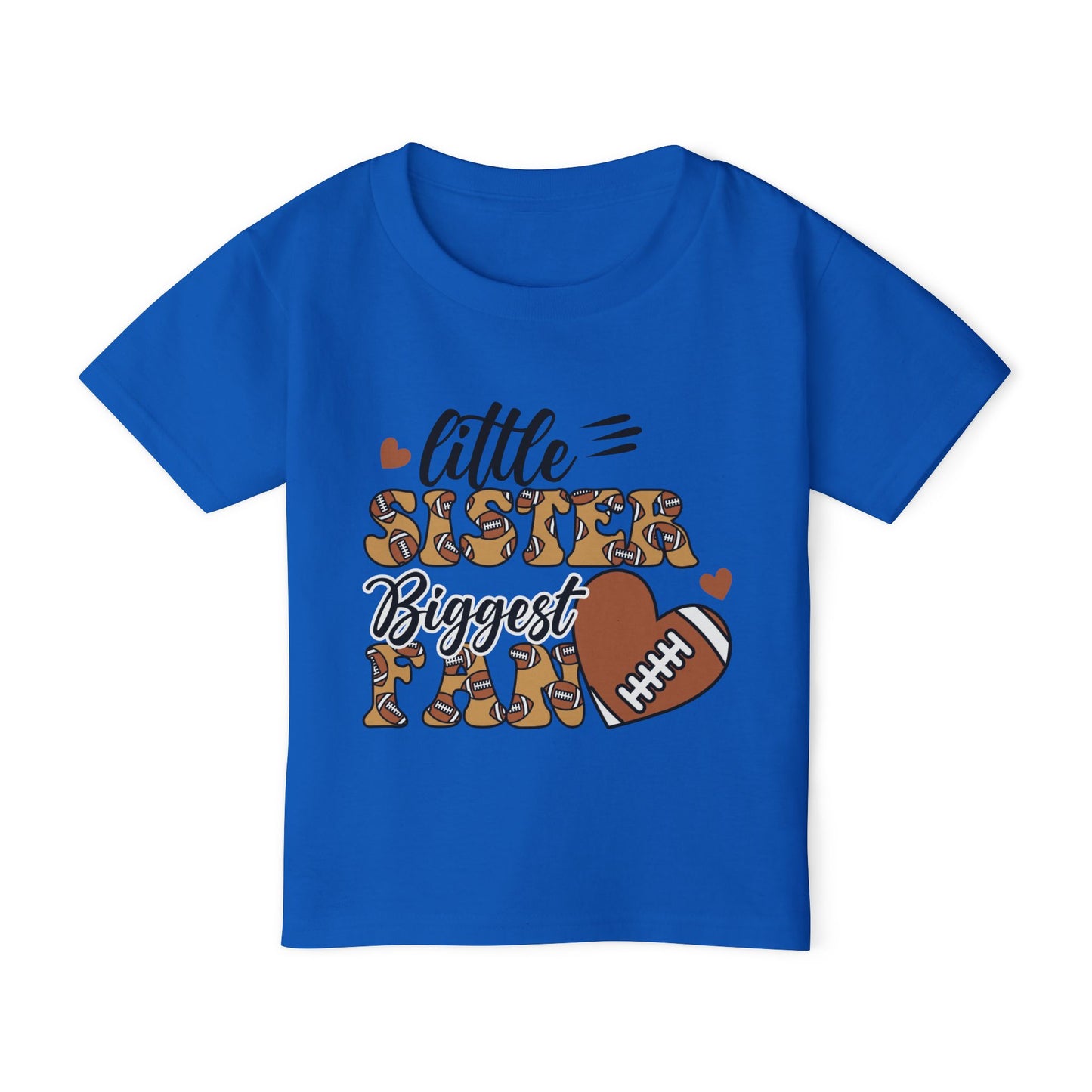 "Little Sister Biggest Fan" Football