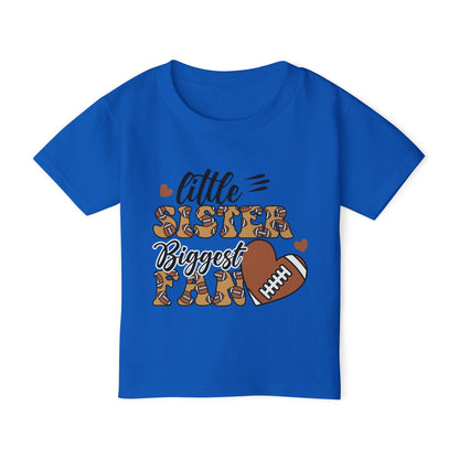 "Little Sister Biggest Fan" Football