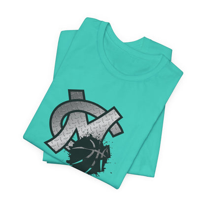 CM FOXES BASKETBALL UNISEX TEE