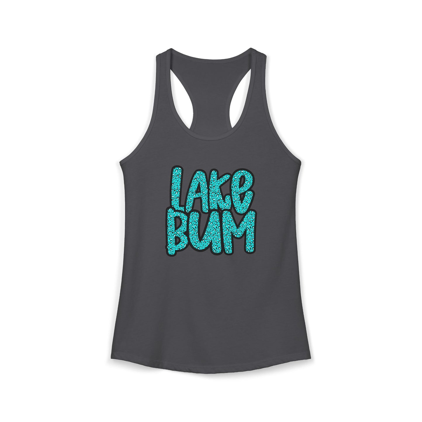 Lake Bum Racerback Tank
