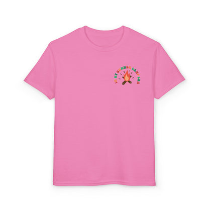 Summer Camp Kids T‑Shirt Front& Back