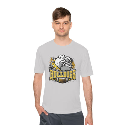 Bulldogs Football Mascot Tee — Moisture‑Wicking Sports Shirt