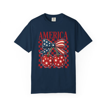 America Cherry Tee