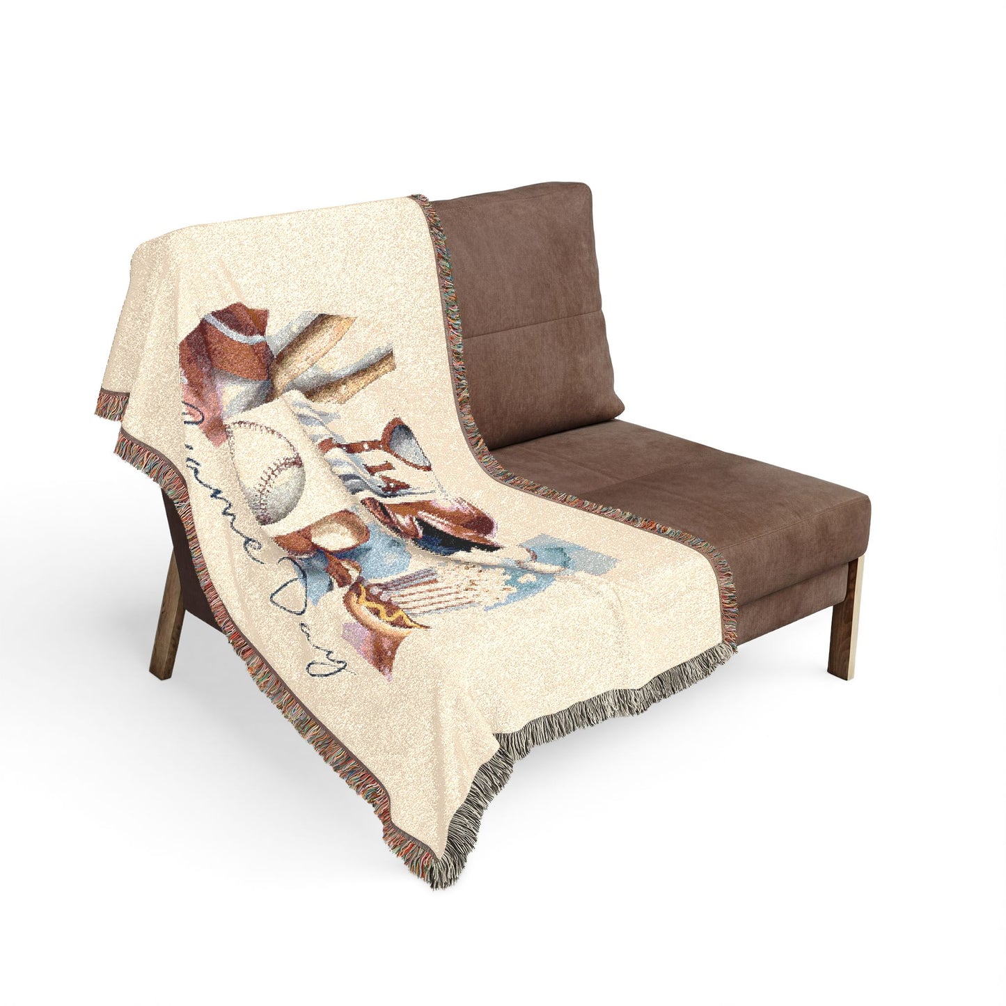 Home Day Woven Blanket