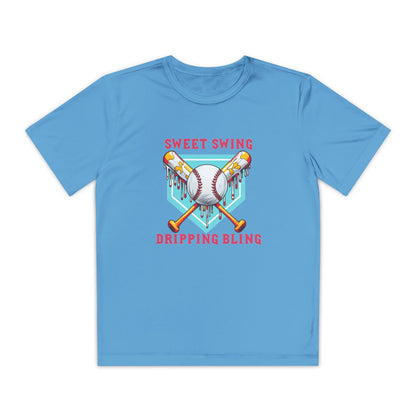 Sweet Swing Dripping Bling Boys Tee