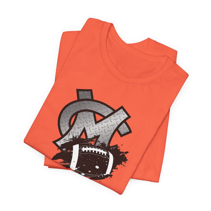 CM FOX FOOTBALL UNISEX TEE