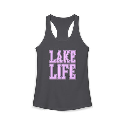 Lake Life Racerback Tank