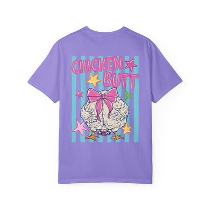 Chicken Butt Tee Front& Back