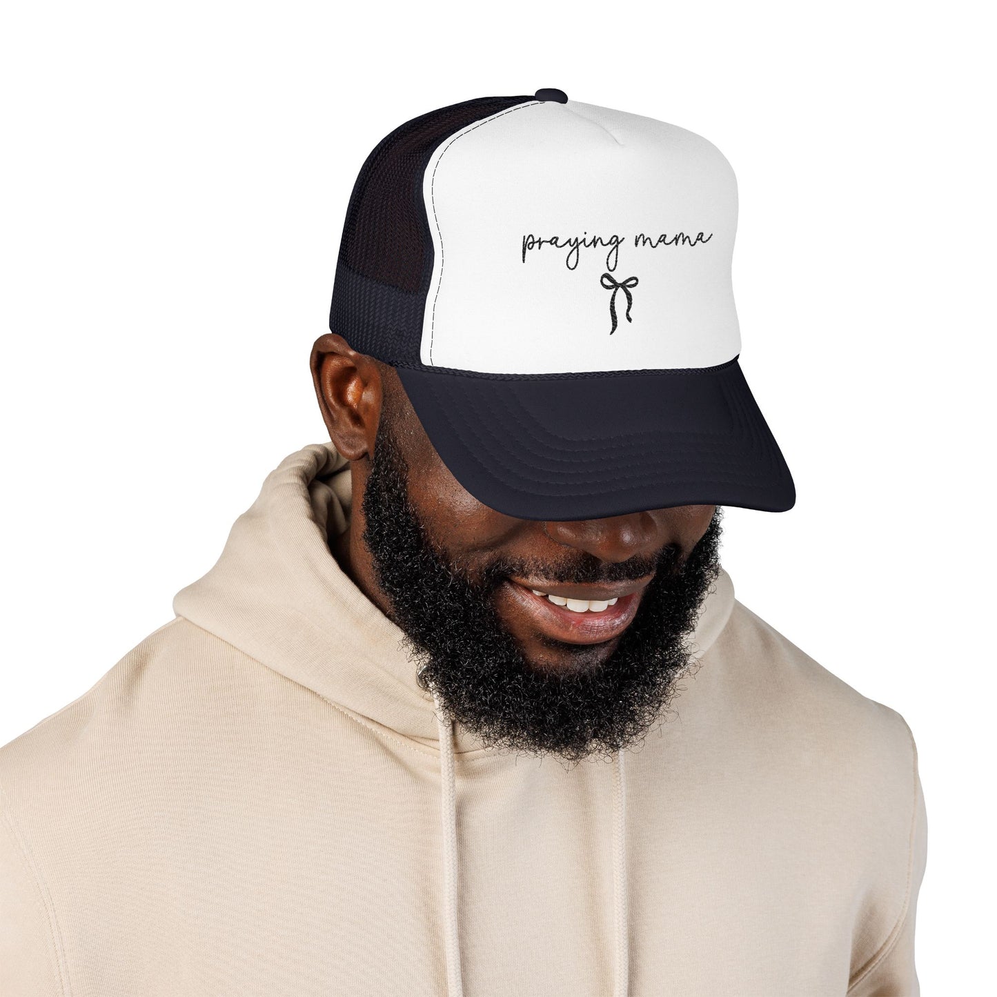 Praying Mama Foam Trucker Hat -