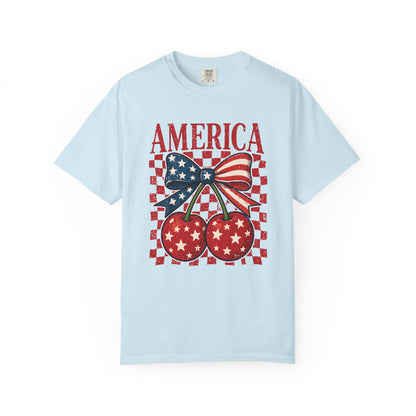America Cherry Tee