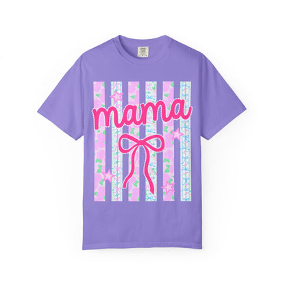 Mama Pink Bow Tee