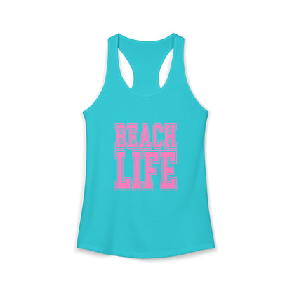 Beach Life Racerback Tank