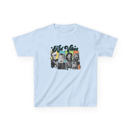 Boys Tee — 'Kid Vibes' Retro Pop Art Graphic Tee