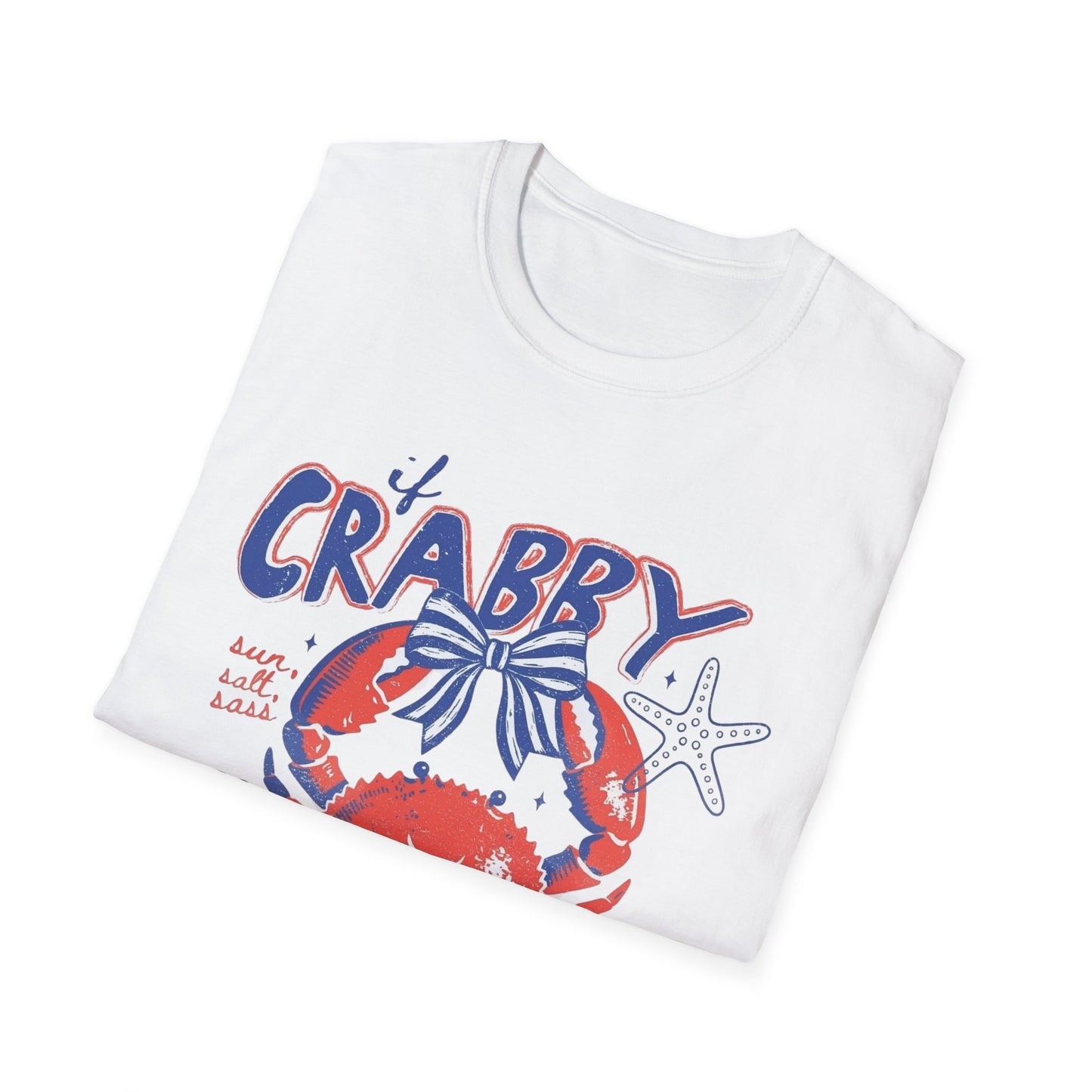 Crabby Please Return Tee