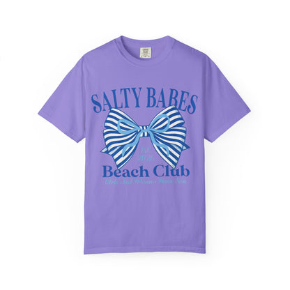Salty Babes Beach Club Tee