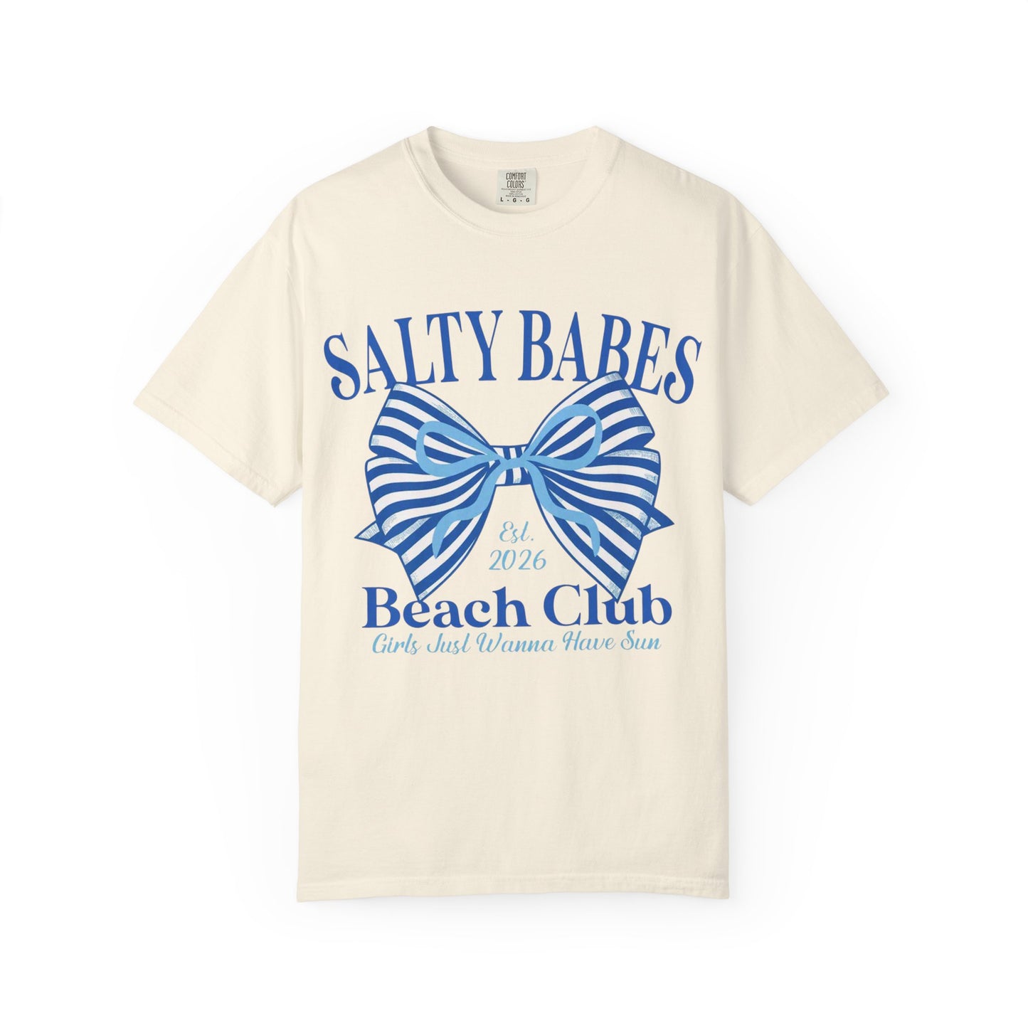 Salty Babes Beach Club Tee