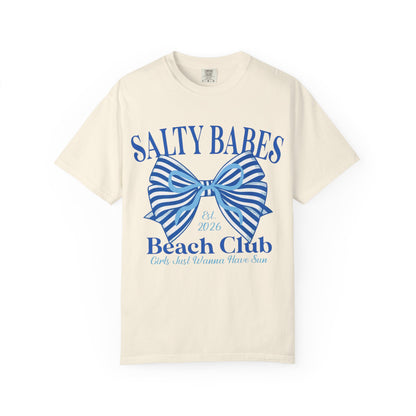 Salty Babes Beach Club Tee