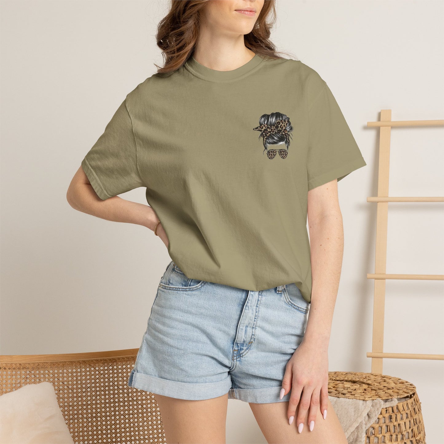 Kinda Boujee Kinda Broke T-Shirt Double Sided