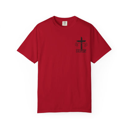 "Wake Up Worship Workout" Men's Tee - Front& Back