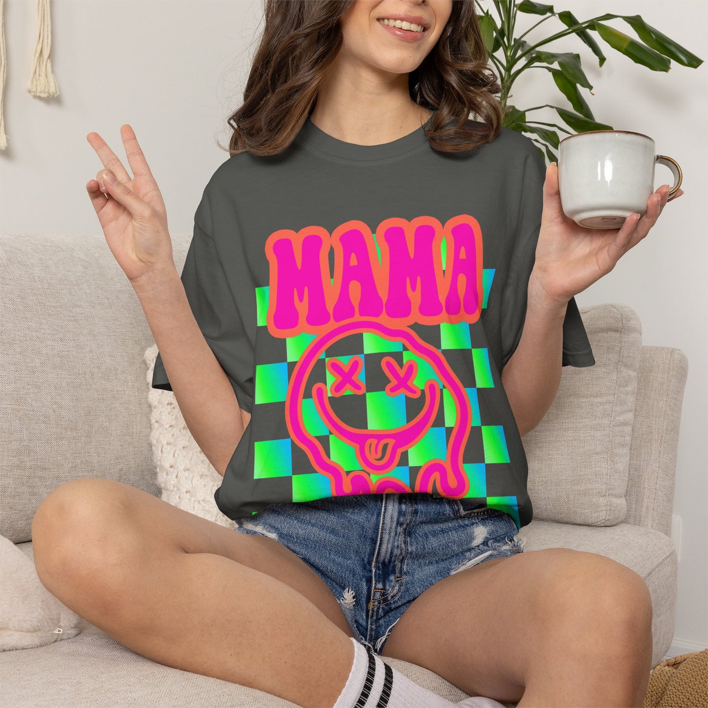 Mama Drip Smile Tee