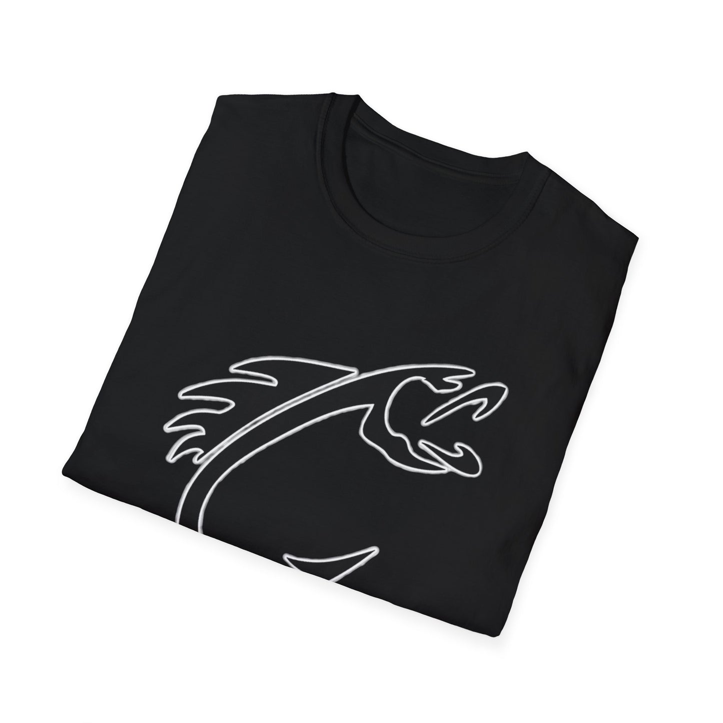 Fishing Hook Fish T-Shirt — Tribal Angler Graphic Tee