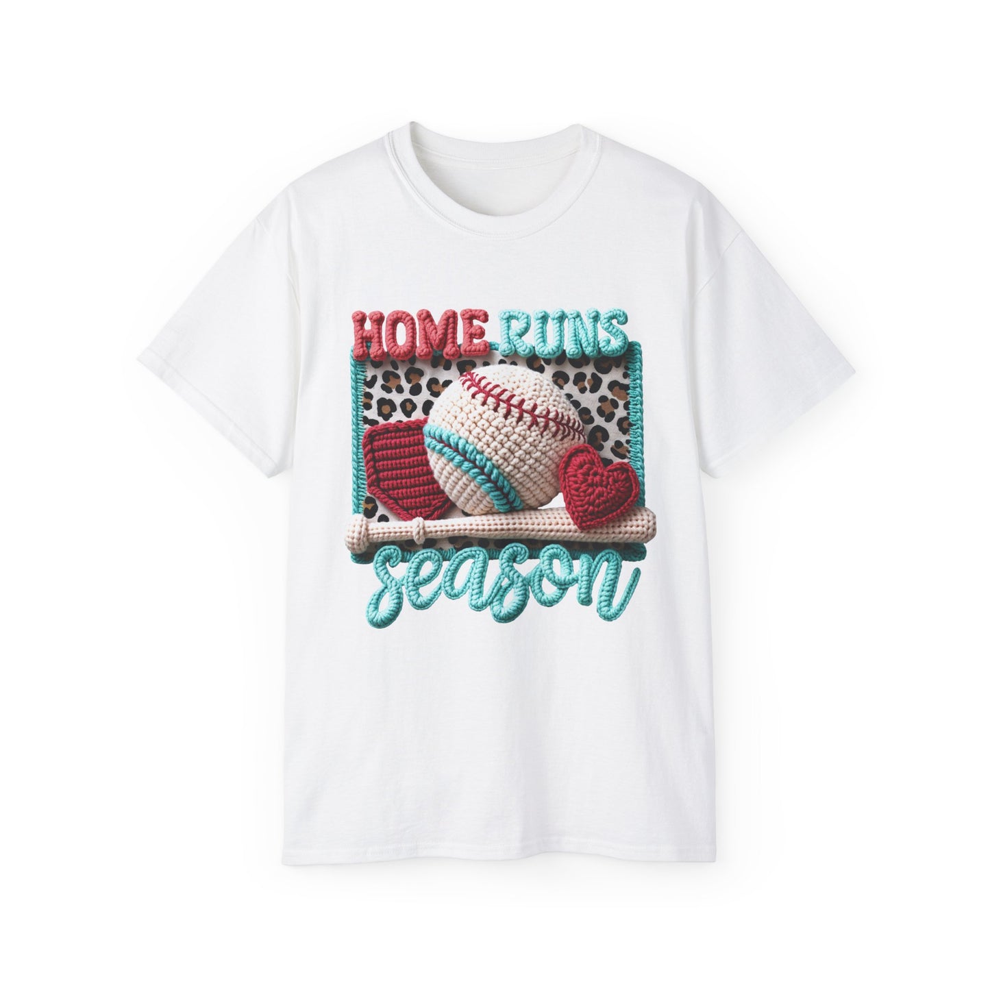 Baseball Home Runs Season Tee