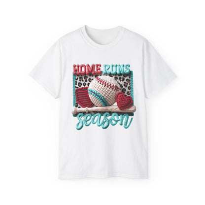 Baseball Home Runs Season Tee
