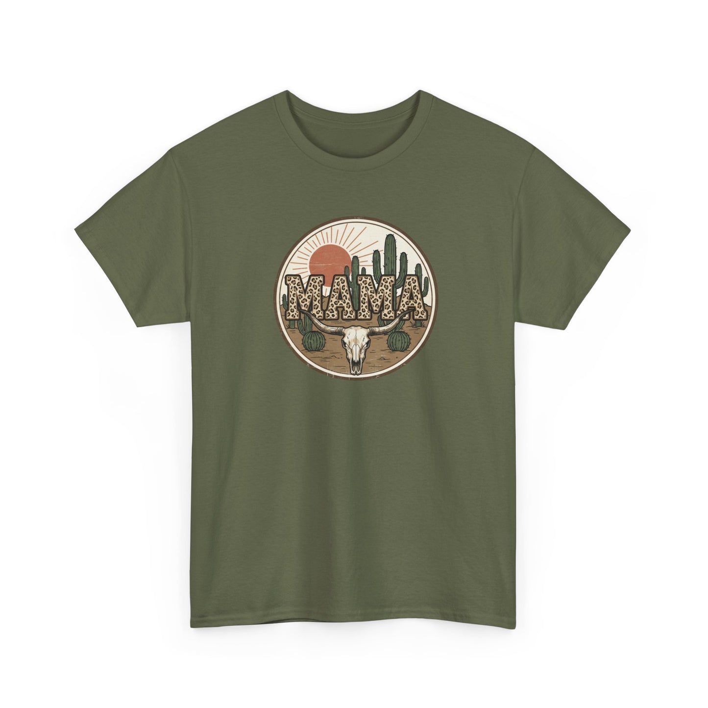 Mama Desert Western Tee