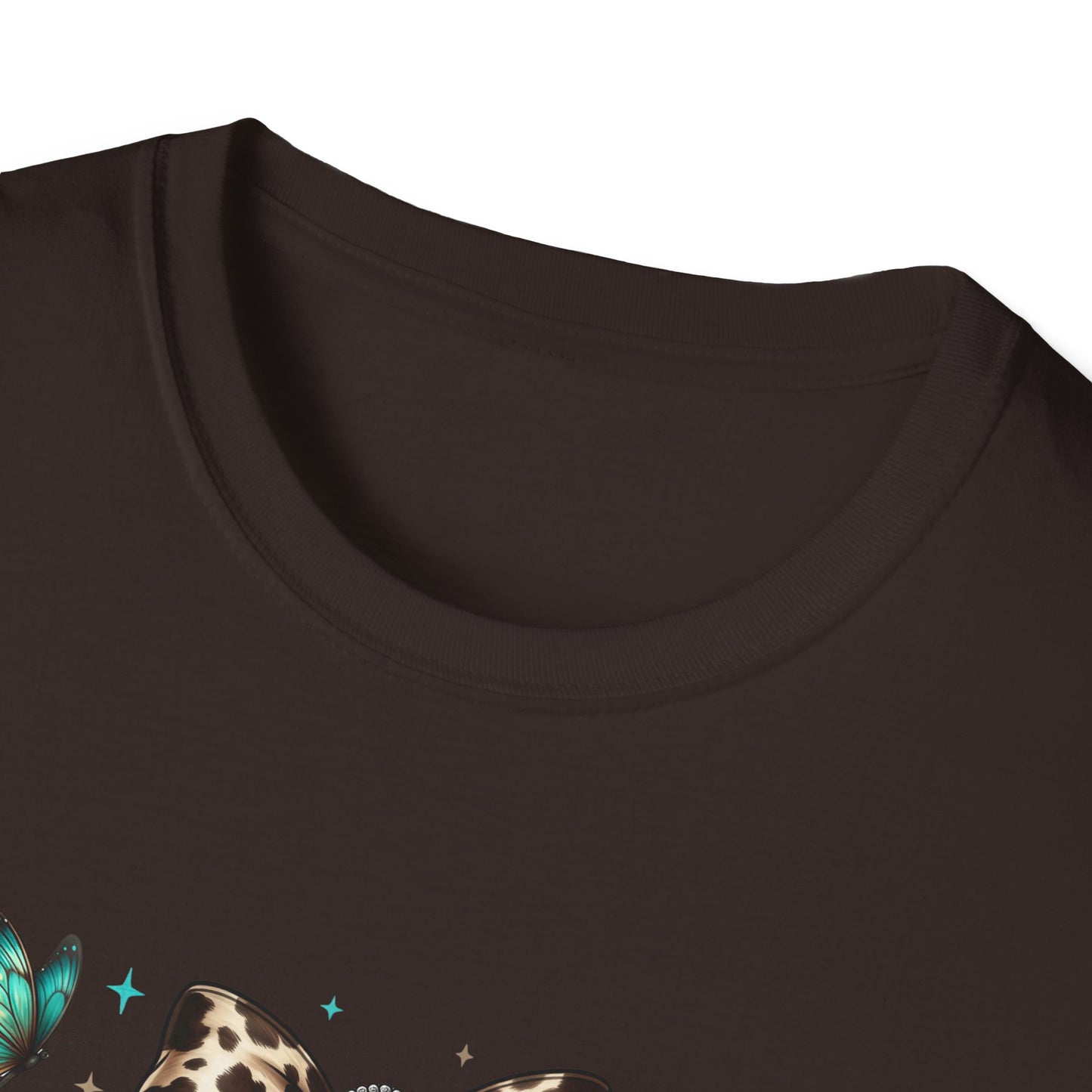 Mama Leopard Bow T‑Shirt