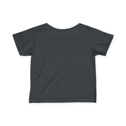 Infant Tee — Cute Fox 'Future Firefighter' Baby Shirt