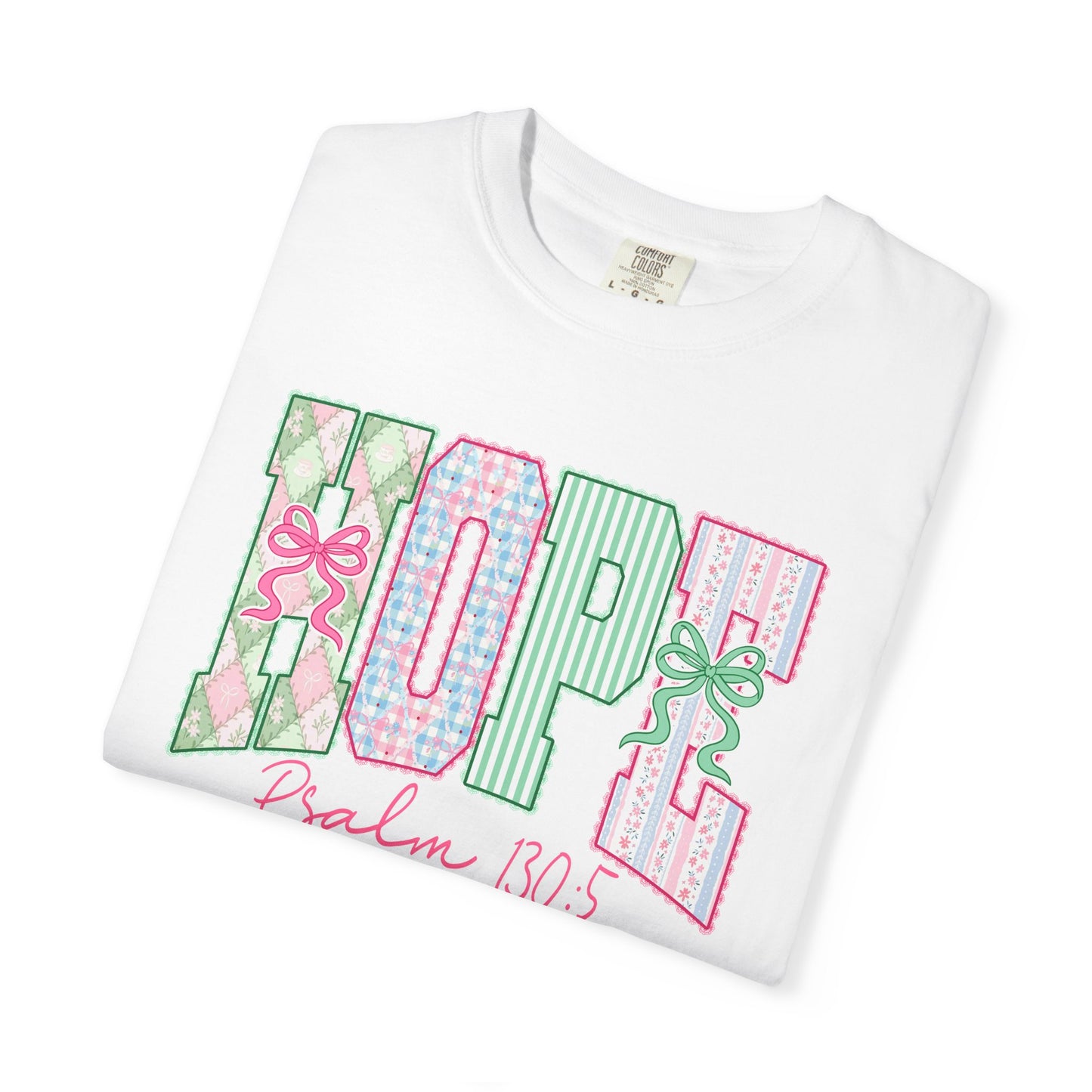 Hope Floral Graphic Tee