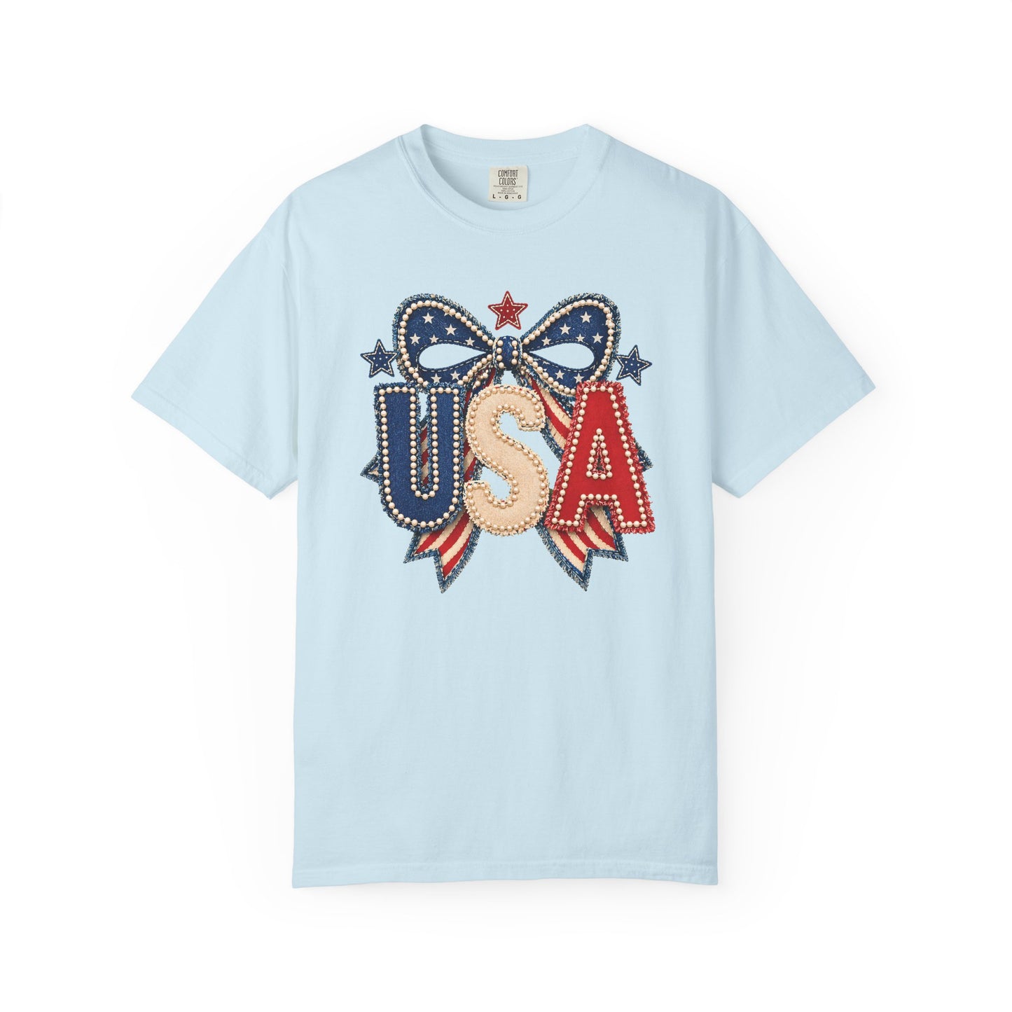 USA Bow Graphic Tee