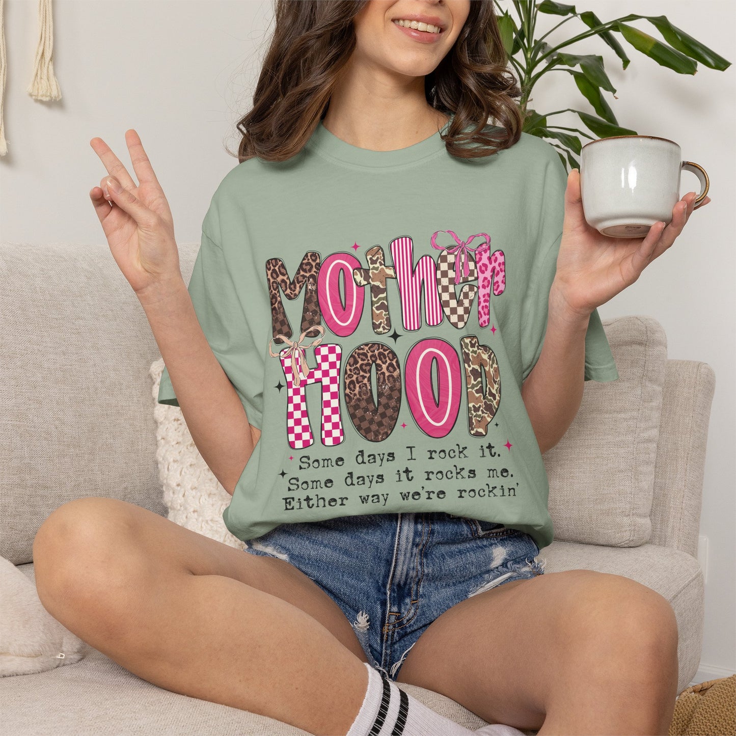 Motherhood Mood Tee